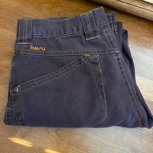 Kavu hemp blend pants